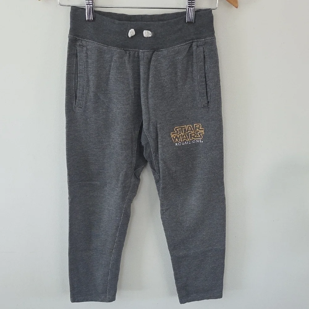 GAP Kids Bundle Of 3 Sweatpants - Gray Star Wars & Light Gray and Navy